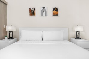 Condo (26) | 2 bedrooms, premium bedding, in-room safe, individually decorated - Bocobay Aracari Condo Hotel (Noord)