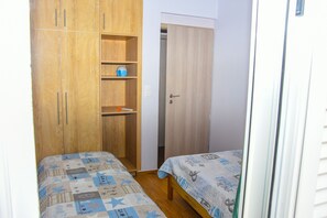 2 bedrooms, free WiFi, bed sheets