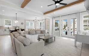 TV connectée, espaces bureaux