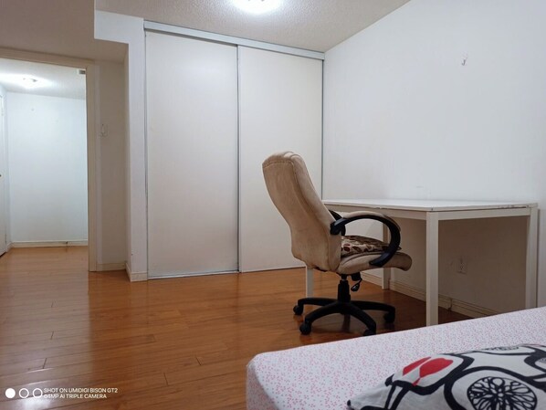 1 chambre, Wi-Fi, literie fournie