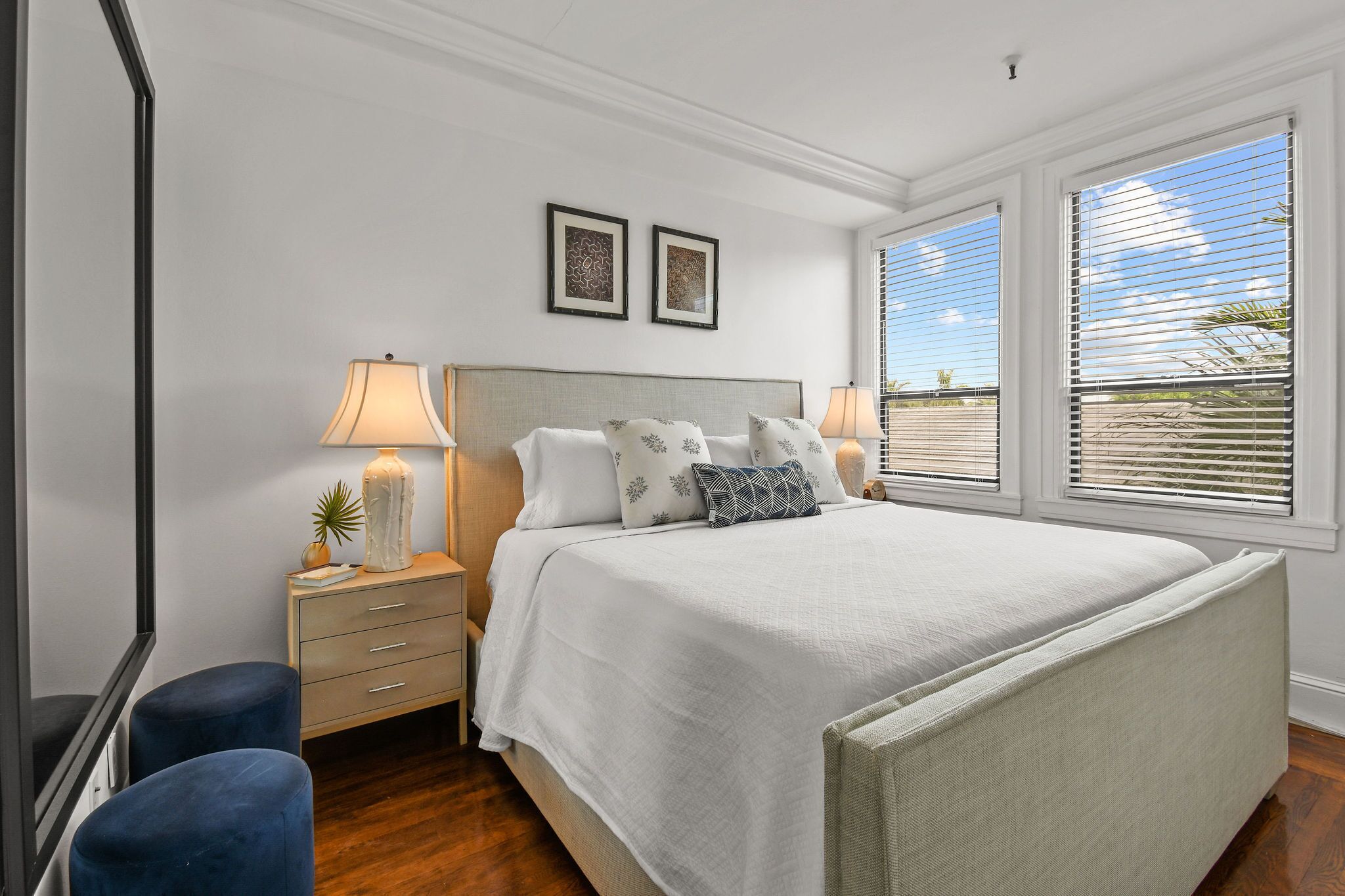 One bedroom condo by the beach with parking pass