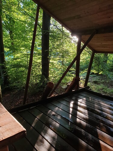 Timmerkoja på Österlen