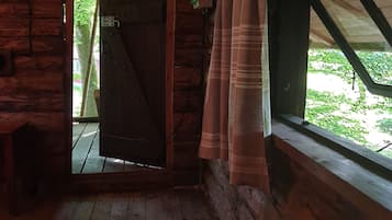 Individually decorated, individually furnished, iron/ironing board