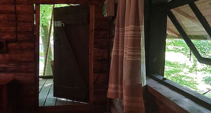 Timmerkoja på Österlen