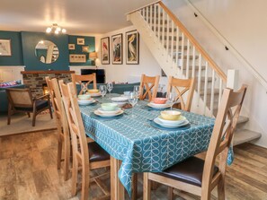 Dining - Church Hill Cottage (Tavistock)