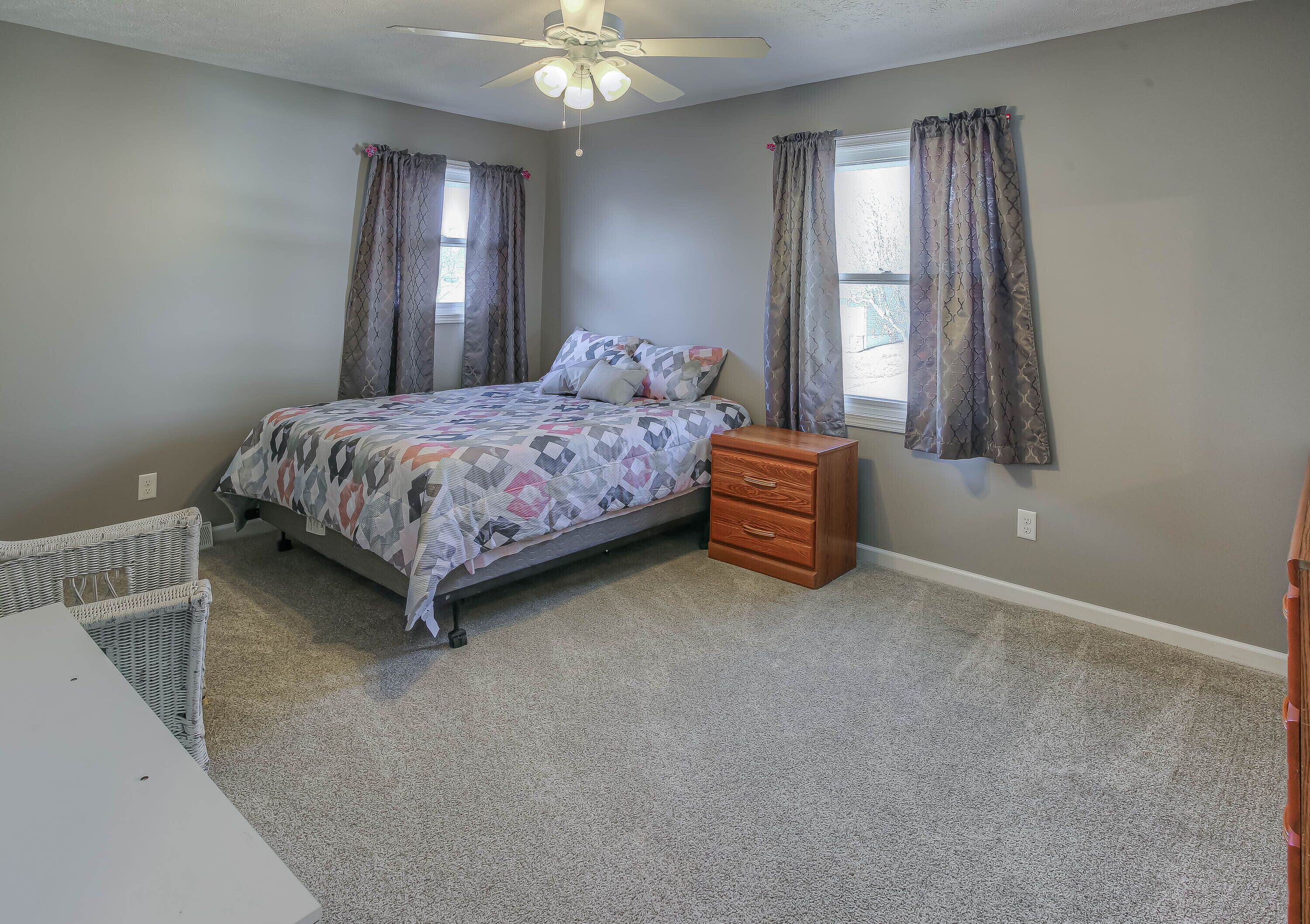 Quiet culdesac in the Millard area.