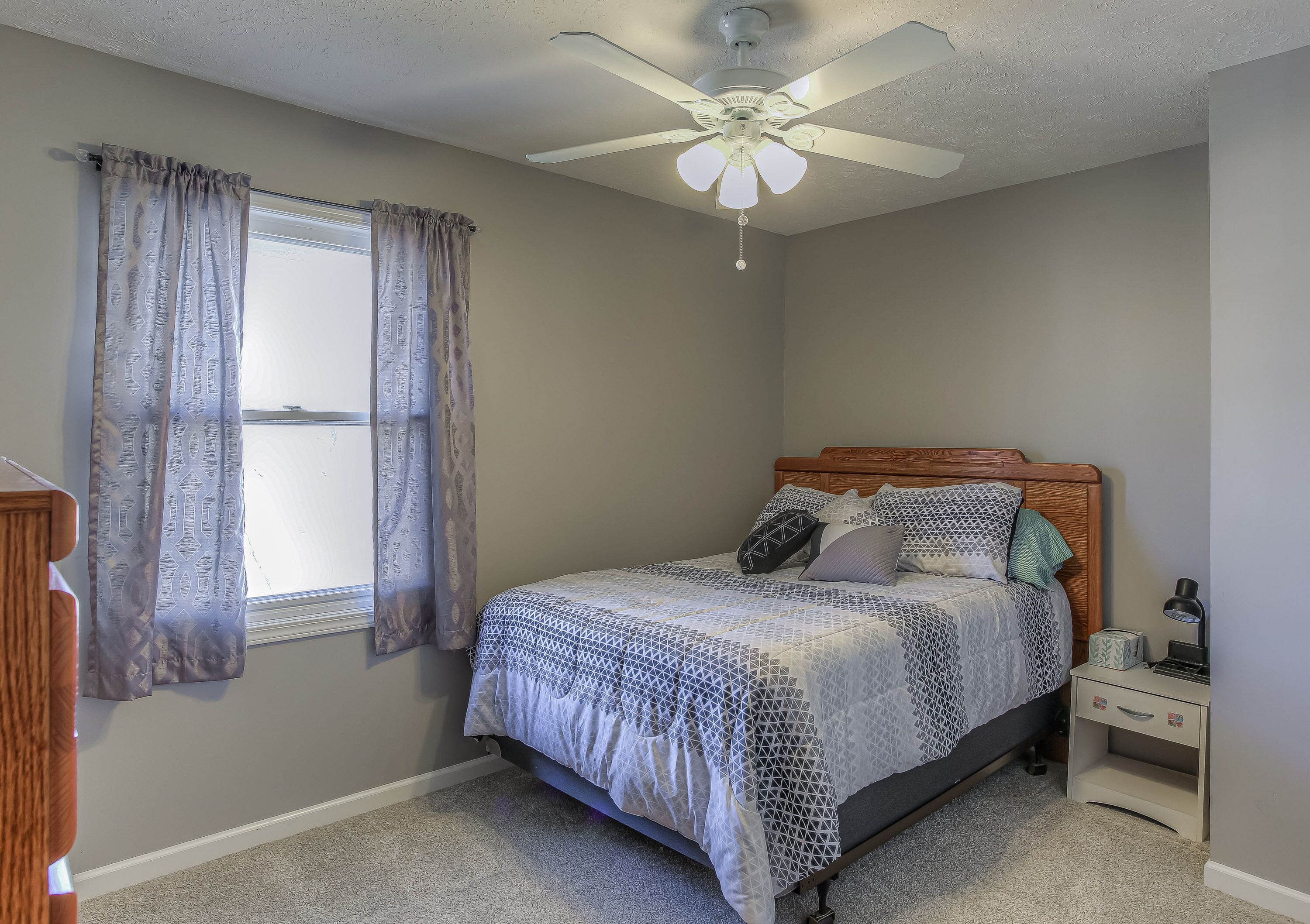 Quiet culdesac in the Millard area.