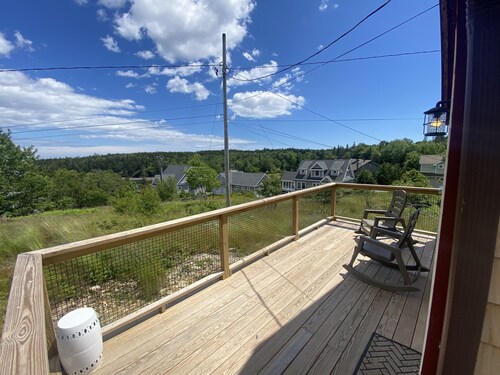 Acadia Birds Eye View Cottage