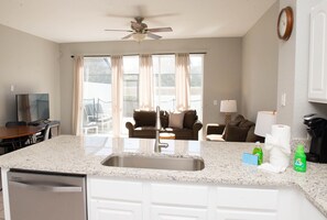 Living area - Fun & Sun Windsor Hills Townhome - 1 exit to Magic Kingdom! (Kissimmee)