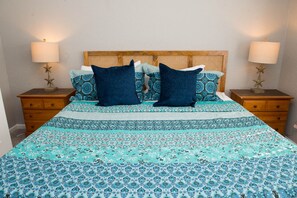 3 bedrooms, WiFi, bed sheets