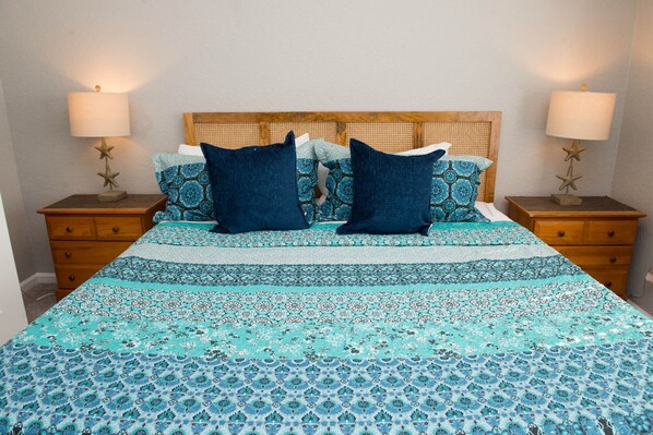 3 chambres, Wi-Fi, literie fournie