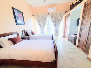 3 bedrooms, WiFi, bed sheets