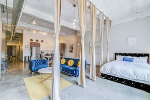 2 bedrooms, iron/ironing board, travel crib, WiFi