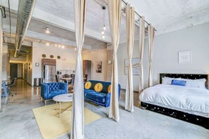 2 bedrooms, iron/ironing board, travel crib, WiFi