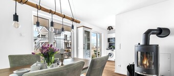 Selkie - Ground Floor, Infrared Sauna, Terrace, Shower, EV Charging Station