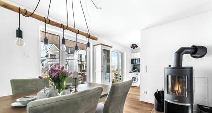 Selkie - Ground Floor, Infrared Sauna, Terrace, Shower, EV Charging Station