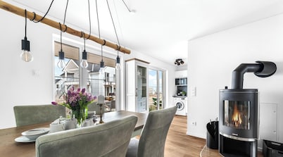 Selkie - Ground Floor, Infrared Sauna, Terrace, Shower, EV Charging Station