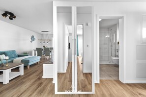 2 soveværelser, strygejern/strygebræt, weekendseng, gratis Wi-Fi