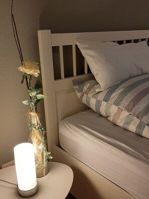2 habitaciones, wifi gratis y ropa de cama 