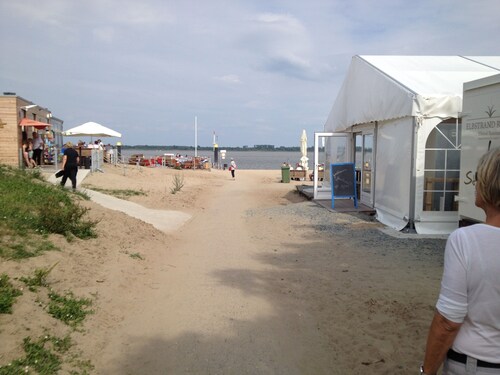 Ferienhaus zur Alleinnutzung an der Oste