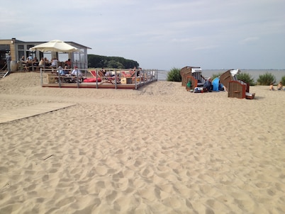 Vacation home for sole use on the Oste