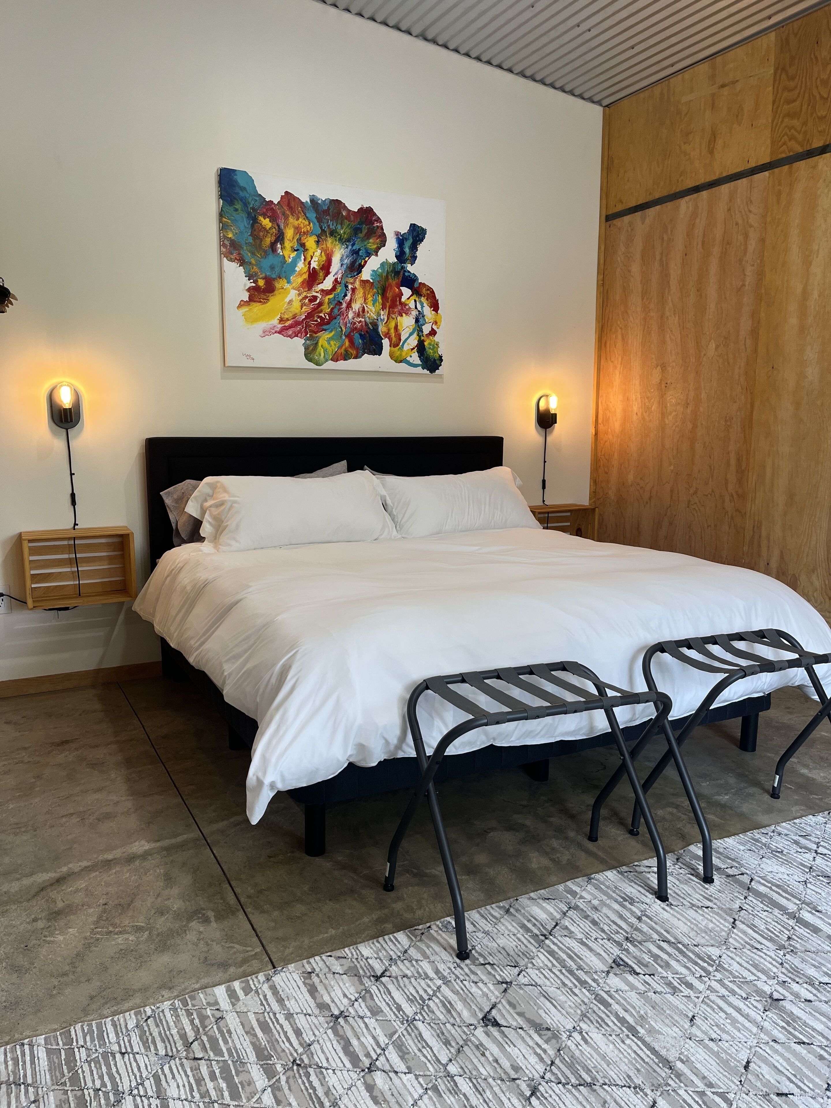 2 habitaciones, wifi gratis y ropa de cama 