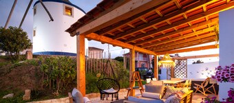 The Indigo Windmill Retreat, Areia Branca