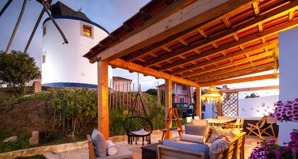 The Indigo Windmill Retreat, Areia Branca