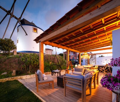 The Indigo Windmill Retreat, Areia Branca