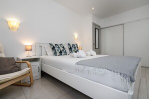 2 quartos, Wi-Fi de cortesia, roupa de cama