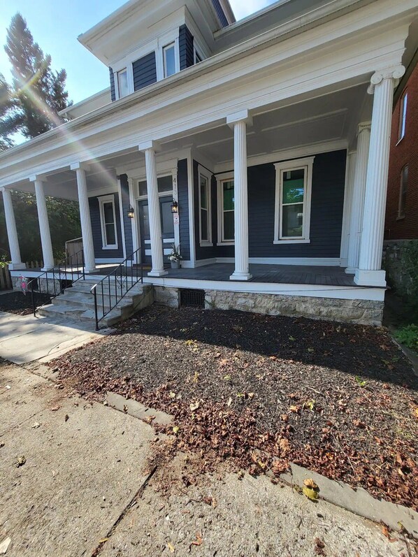 Détail de l’extérieur