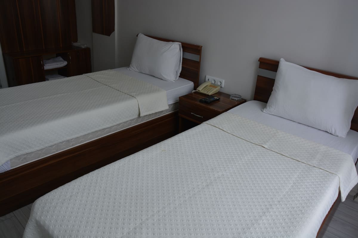 Chambre avec lits jumeaux