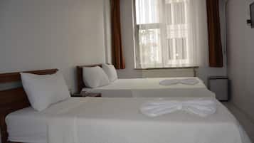 Ropa de cama de alta calidad, wifi gratis y ropa de cama