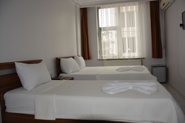 Sengetøy av topp kvalitet, wi-fi (inkludert) og sengetøy