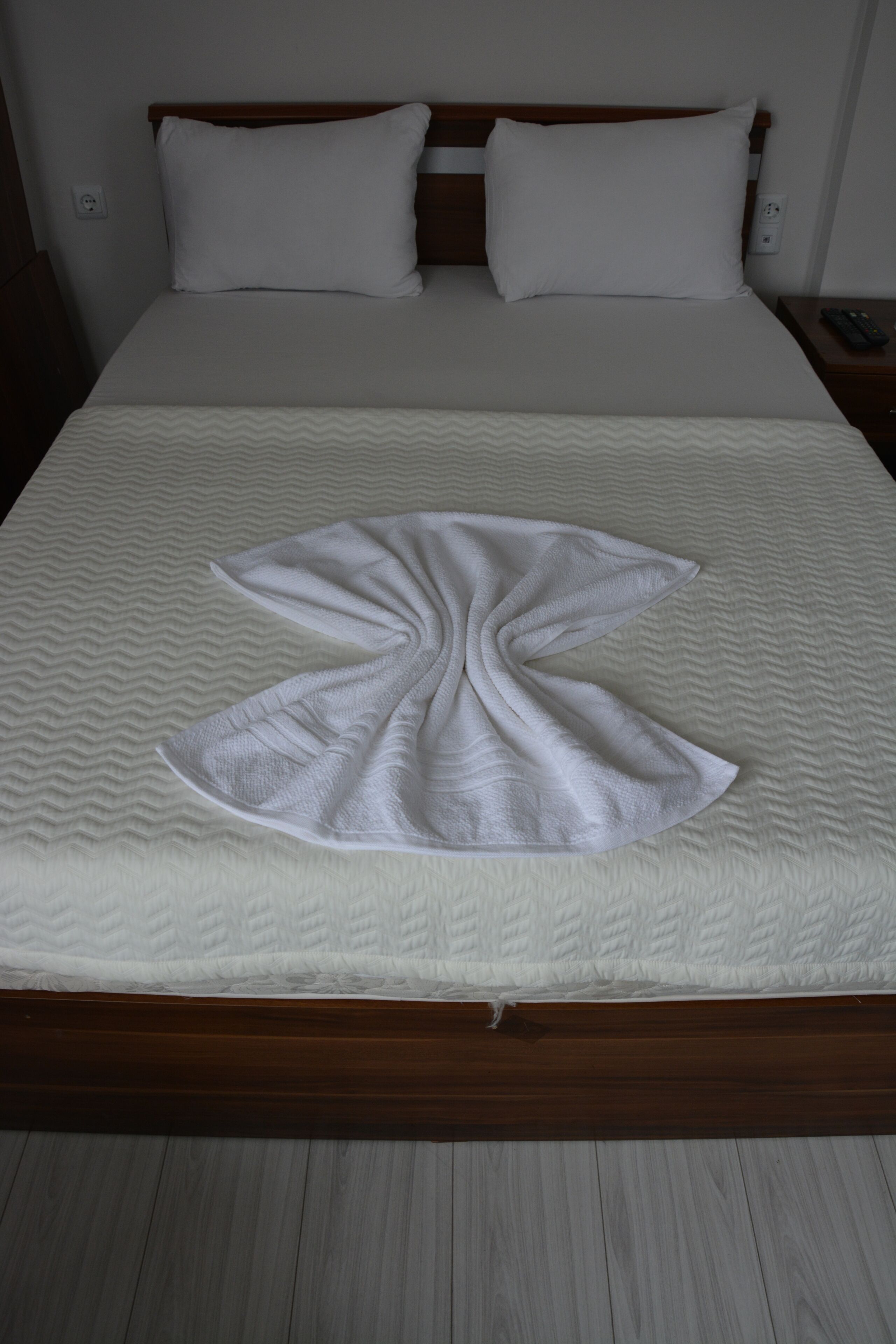 Premium bedding, free WiFi, bed sheets