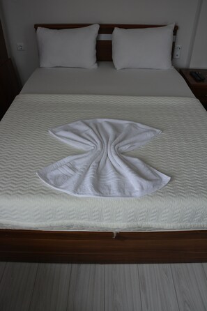 Ylelliset vuodevaatteet, ilmainen Wi-Fi, vuodevaatteet