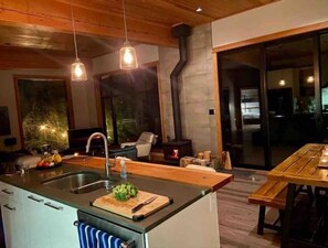 Interior - Oceanfront Nature Retreat  - Jordan River, BC (Jordan River)