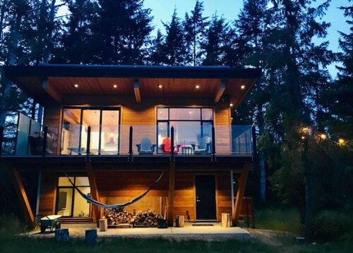Oceanfront Nature Retreat  - Jordan River, BC