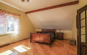 3 dormitorios y ropa de cama