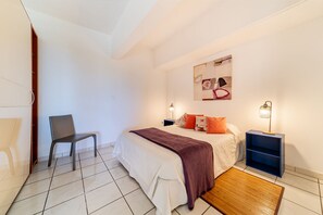 2 chambres, Wi-Fi, draps fournis