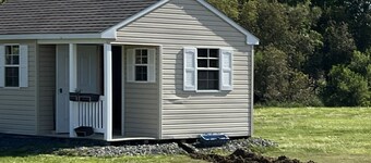 Waterfront cabin with incredible sunsets on Maryland's Eastern Shore.