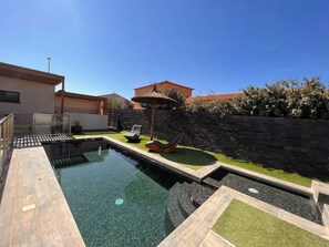 Außenpool, beheizter Pool