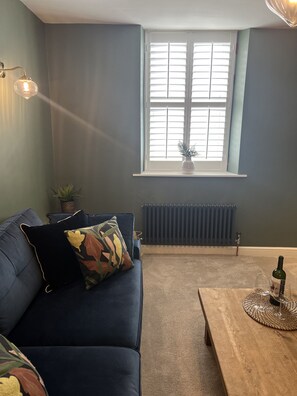 TV connectée, cheminée