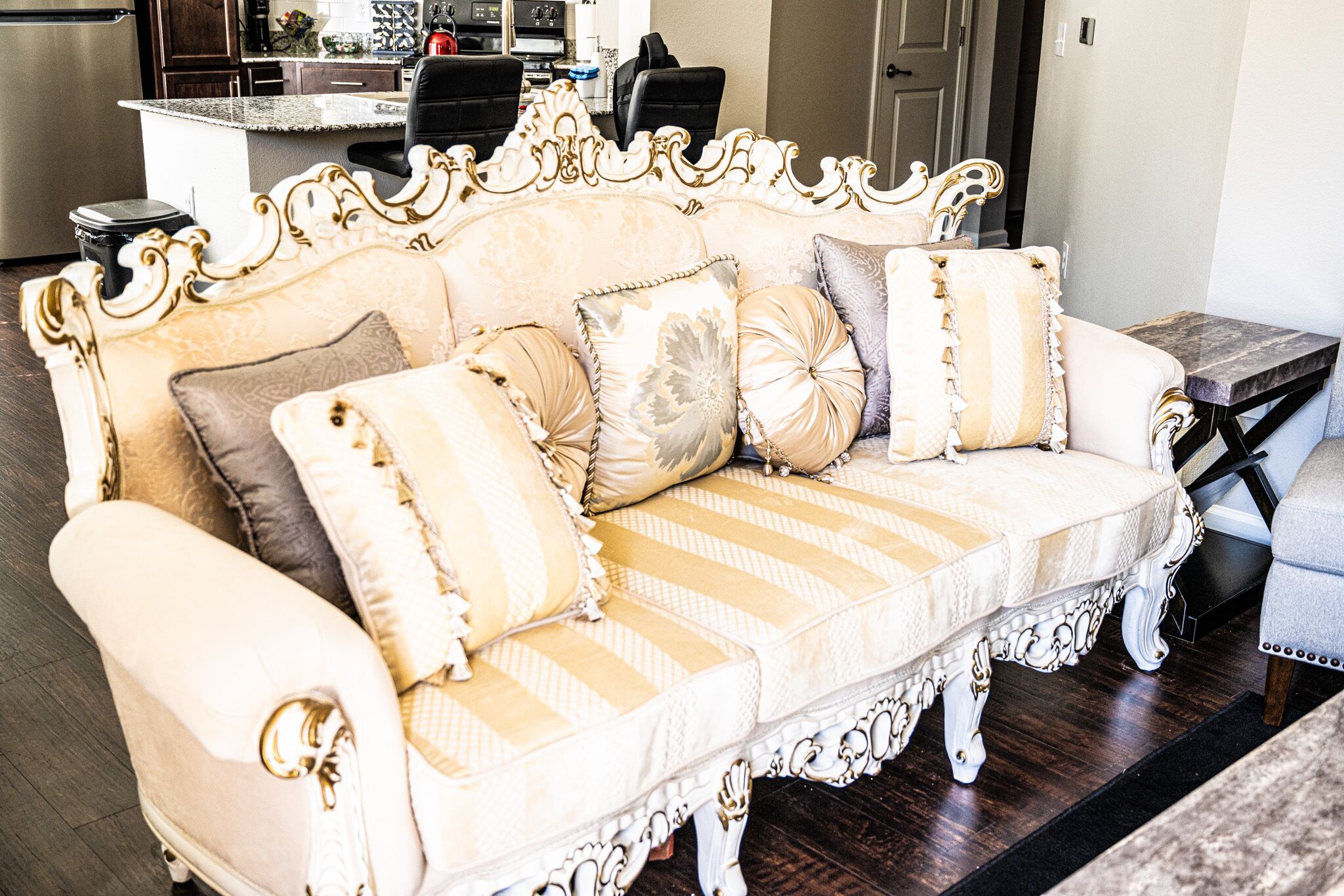 A Superb 3Bedrooms with two bathroom in Zionsville Suitable for Long-term Stay