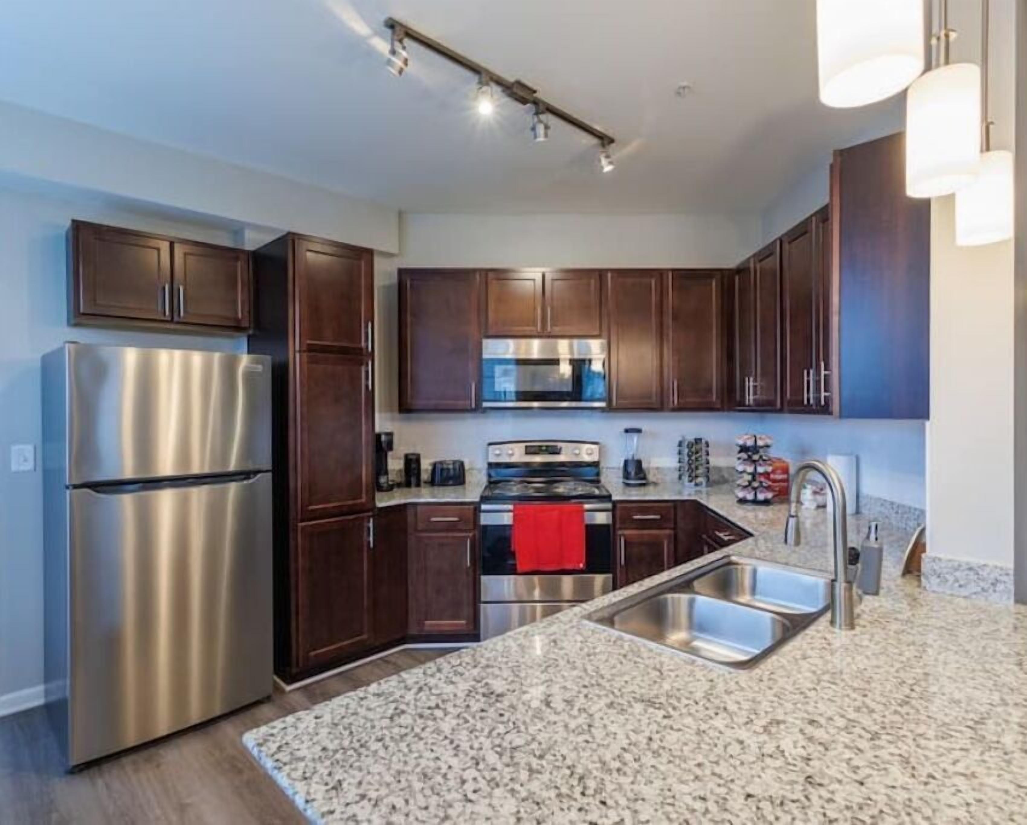 A Superb 3Bedrooms with two bathroom in Zionsville Suitable for Long-term Stay