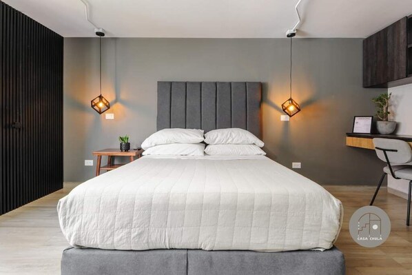 1 bedroom, WiFi, bed sheets