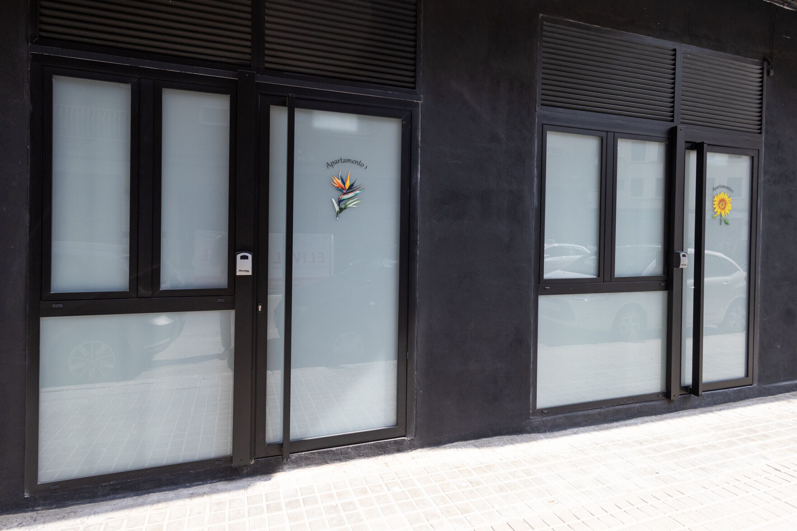 Details aan de buitenkant