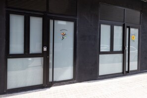 Exterior detail - The Green Apartment I by Florit Flats (Valencia)