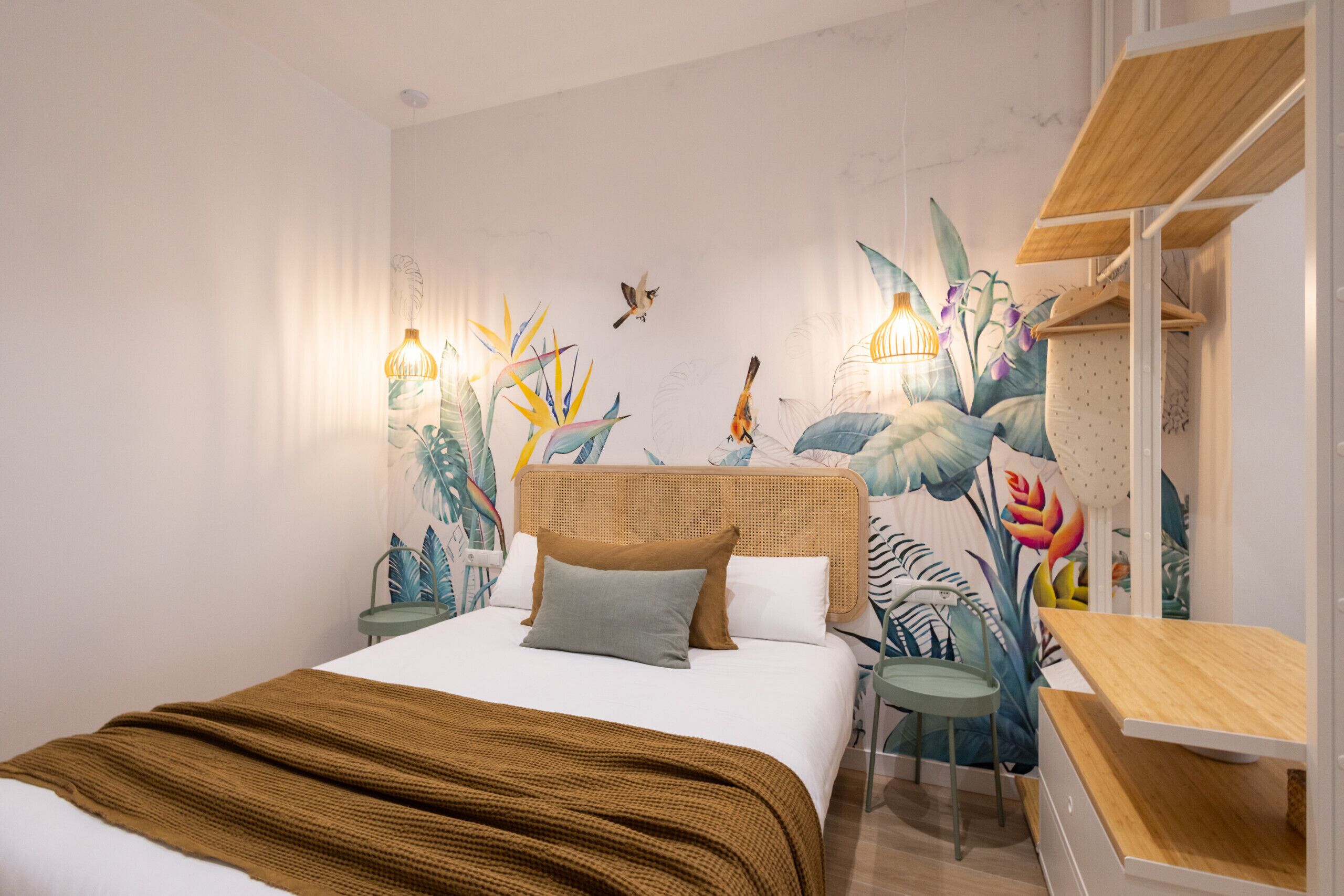 Een strijkplank/strijkijzer, gratis wifi, beddengoed, rolstoeltoegang