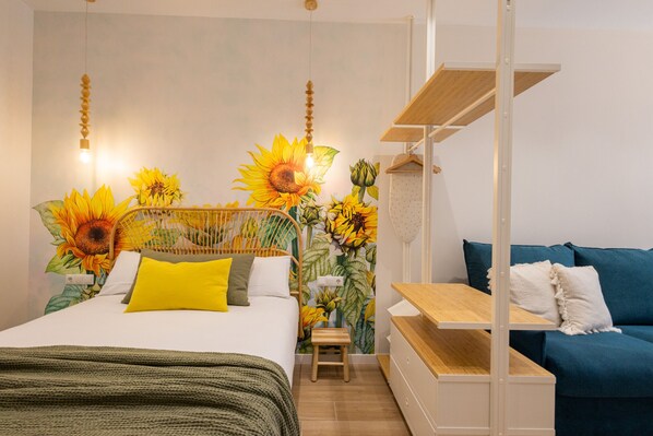 1 Schlafzimmer, Bügeleisen/Bügelbrett, kostenloses WLAN, Bettwäsche